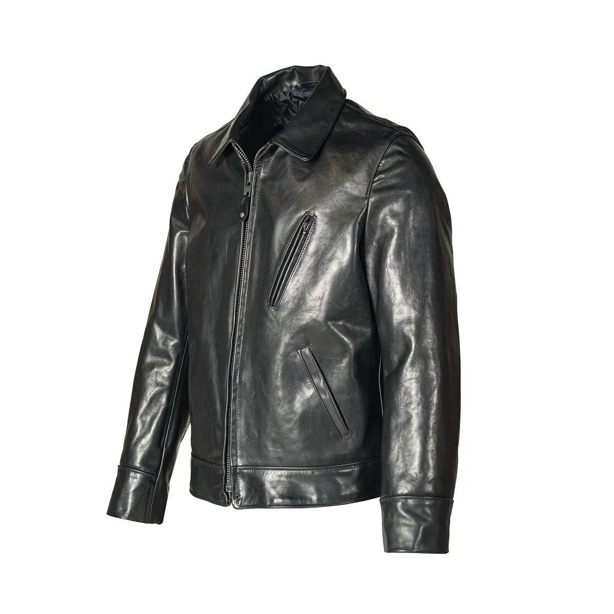 WAXY COWHIDE MECHANIC JACKET