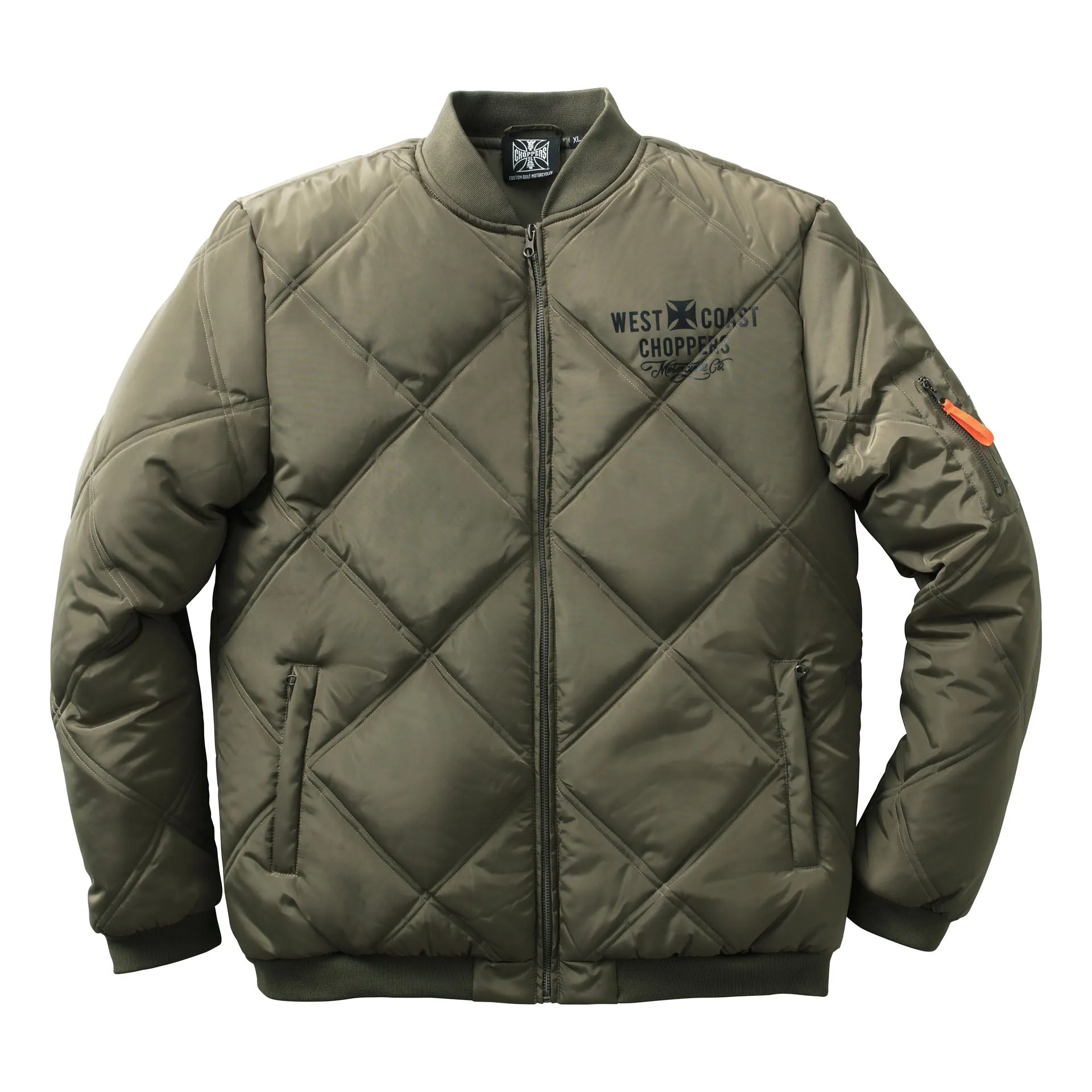 WCC RIGID JACKET - OLIVE