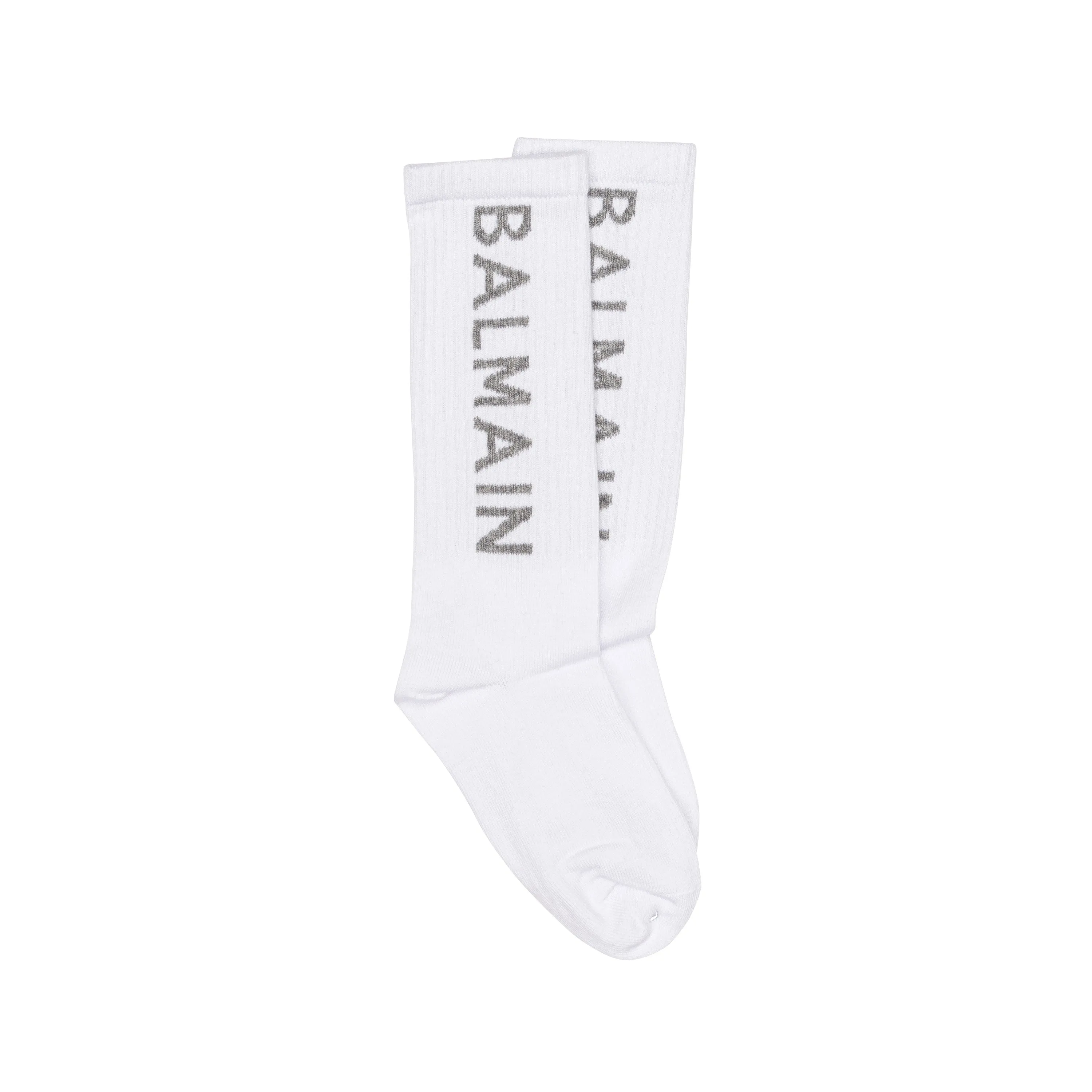 White Crew Unisex Socks