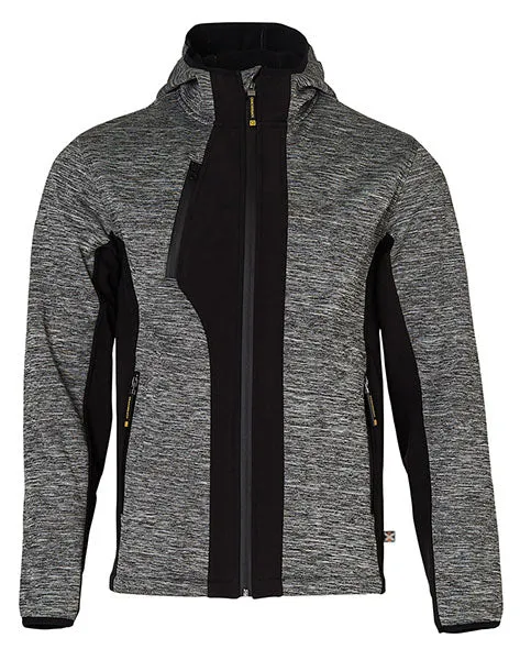 Winning Spirit Laminated Functional Knit Hoodie (JK49)