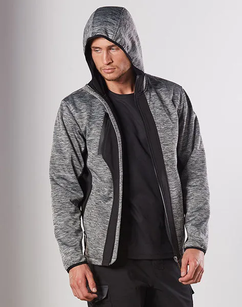 Winning Spirit Laminated Functional Knit Hoodie (JK49)