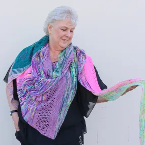 Winni's Find Your Fade Shawl