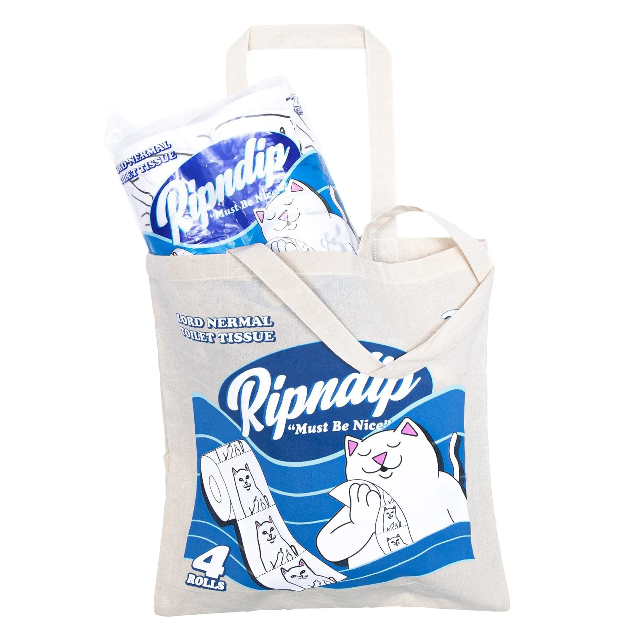 Wipe It Twice Tote