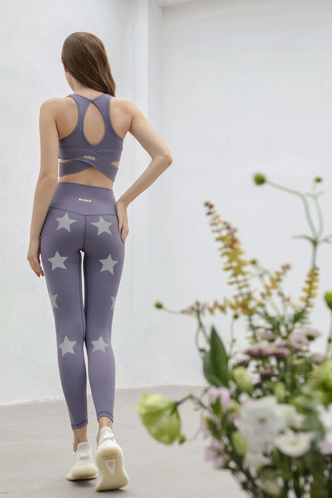 WISKII Reflective Legging