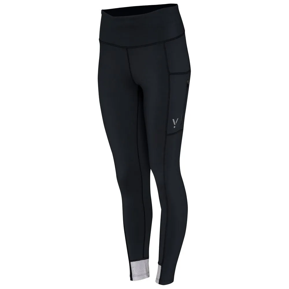 Womens Eos Reflective Tights (Black)