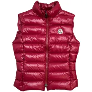 Women's Ghany Gilet Burgundy Size 0 / UK 4