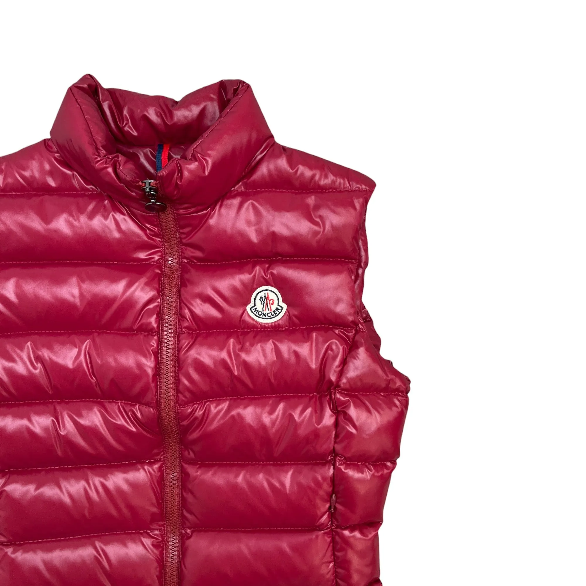 Women's Ghany Gilet Burgundy Size 0 / UK 4