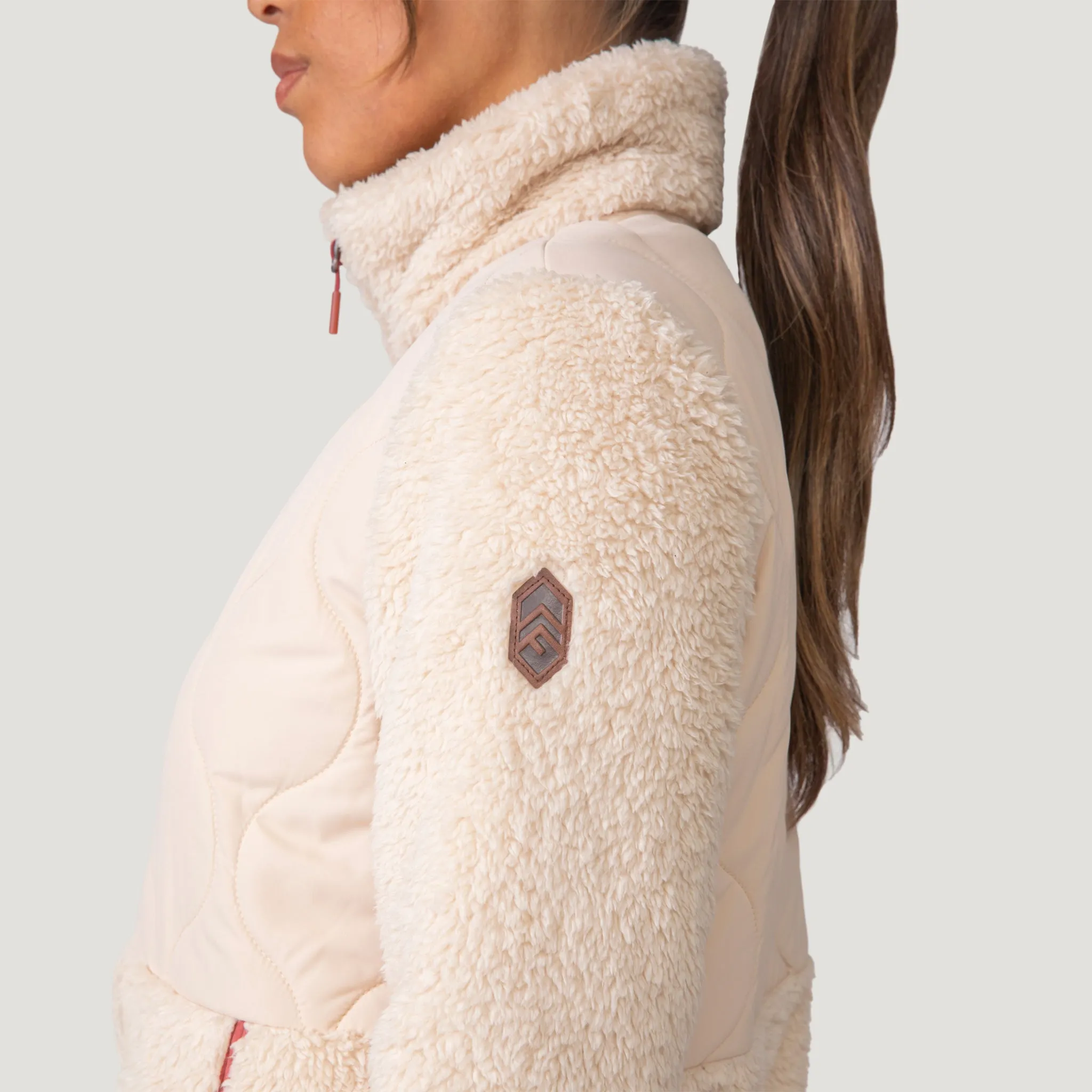 Women's Sierra Butter Pile® Hybrid Jacket