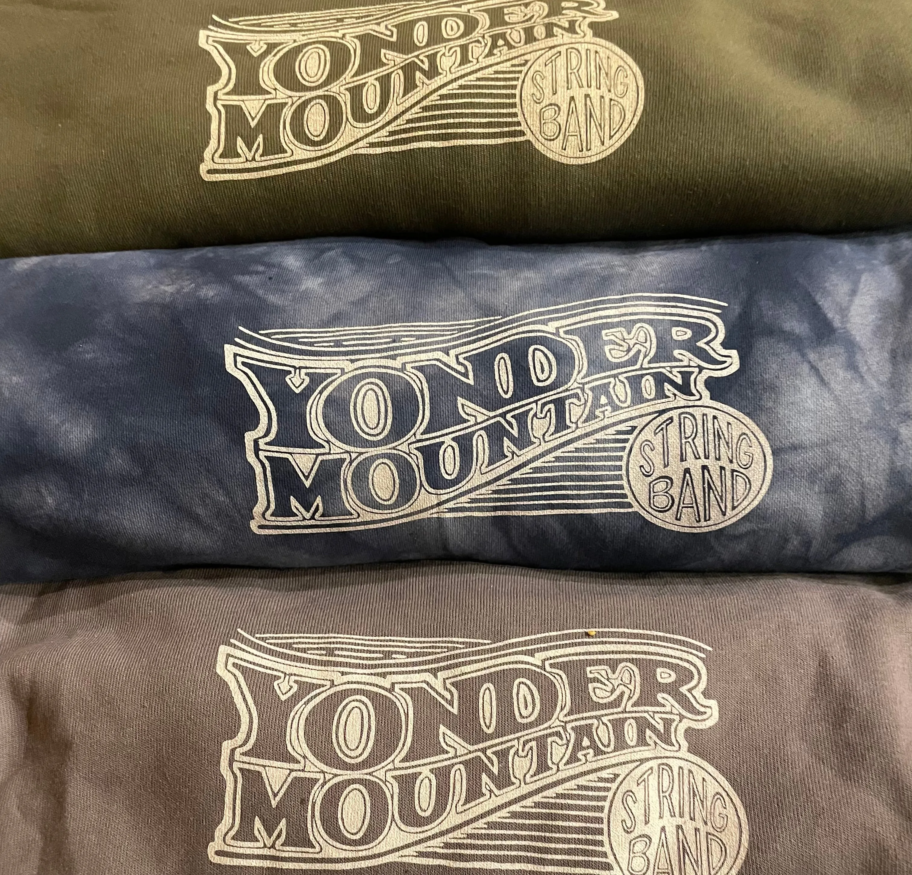 Yonder Mountain Logo Hoodie * Now Available in Navy Tie Dye