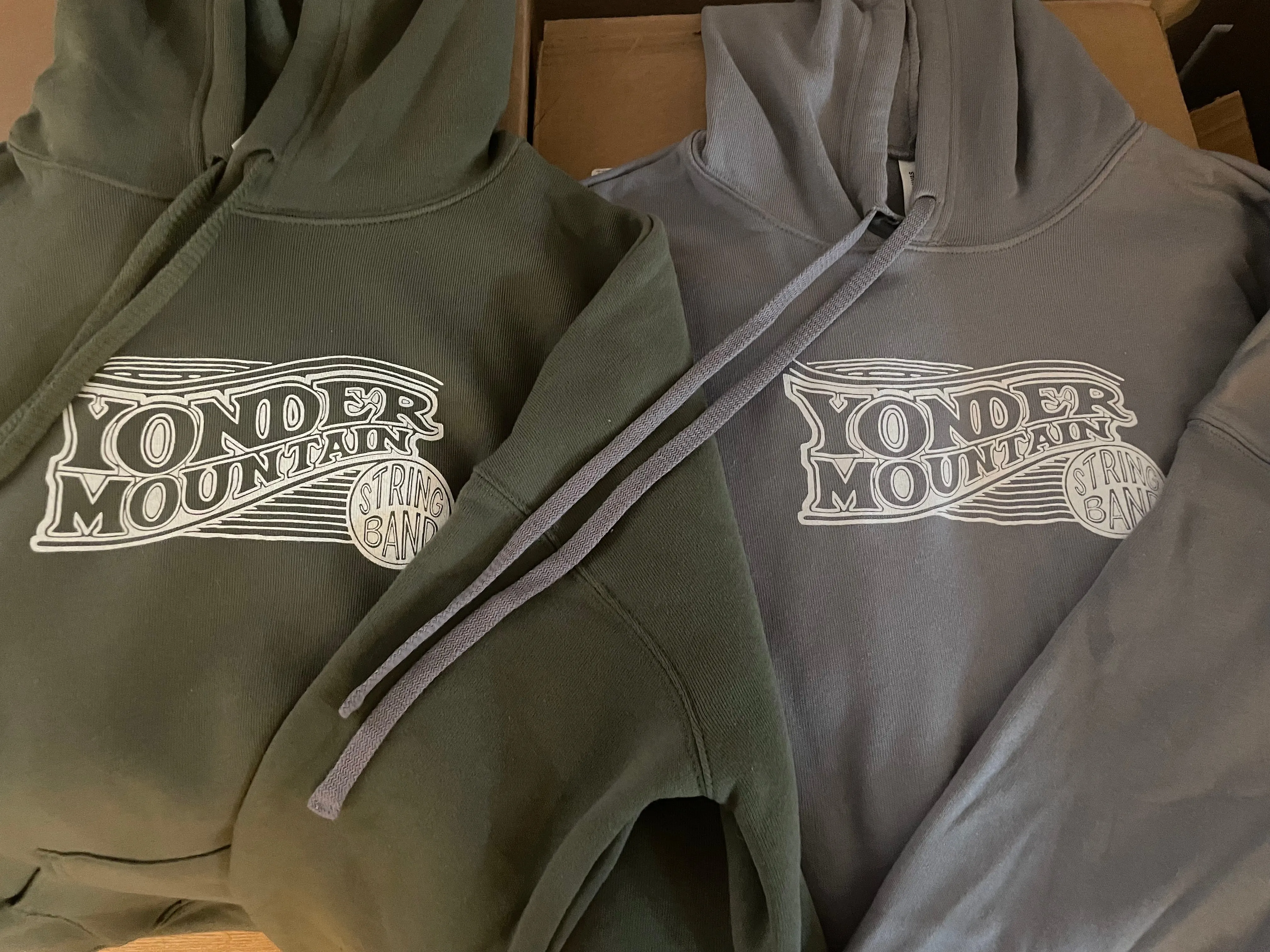 Yonder Mountain Logo Hoodie * Now Available in Navy Tie Dye