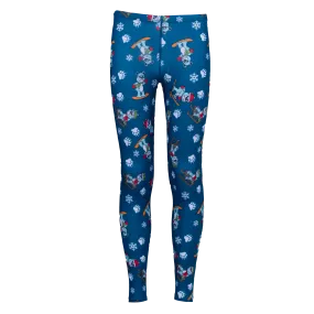 Youth Originals Print Tight - Snow Bears