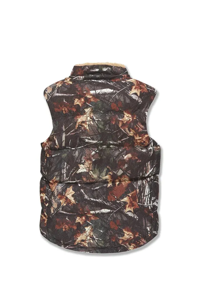 Yukon Fur Lined Puffer Vest (Real Tree) - 9377VCRT